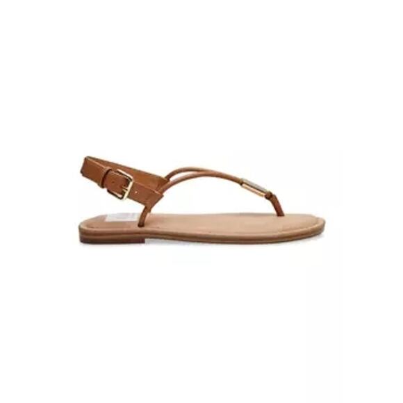 Dolce Vita Jache Sandal Toffee 8 Casual Summer Timeless Preppy - Picture 1 of 6